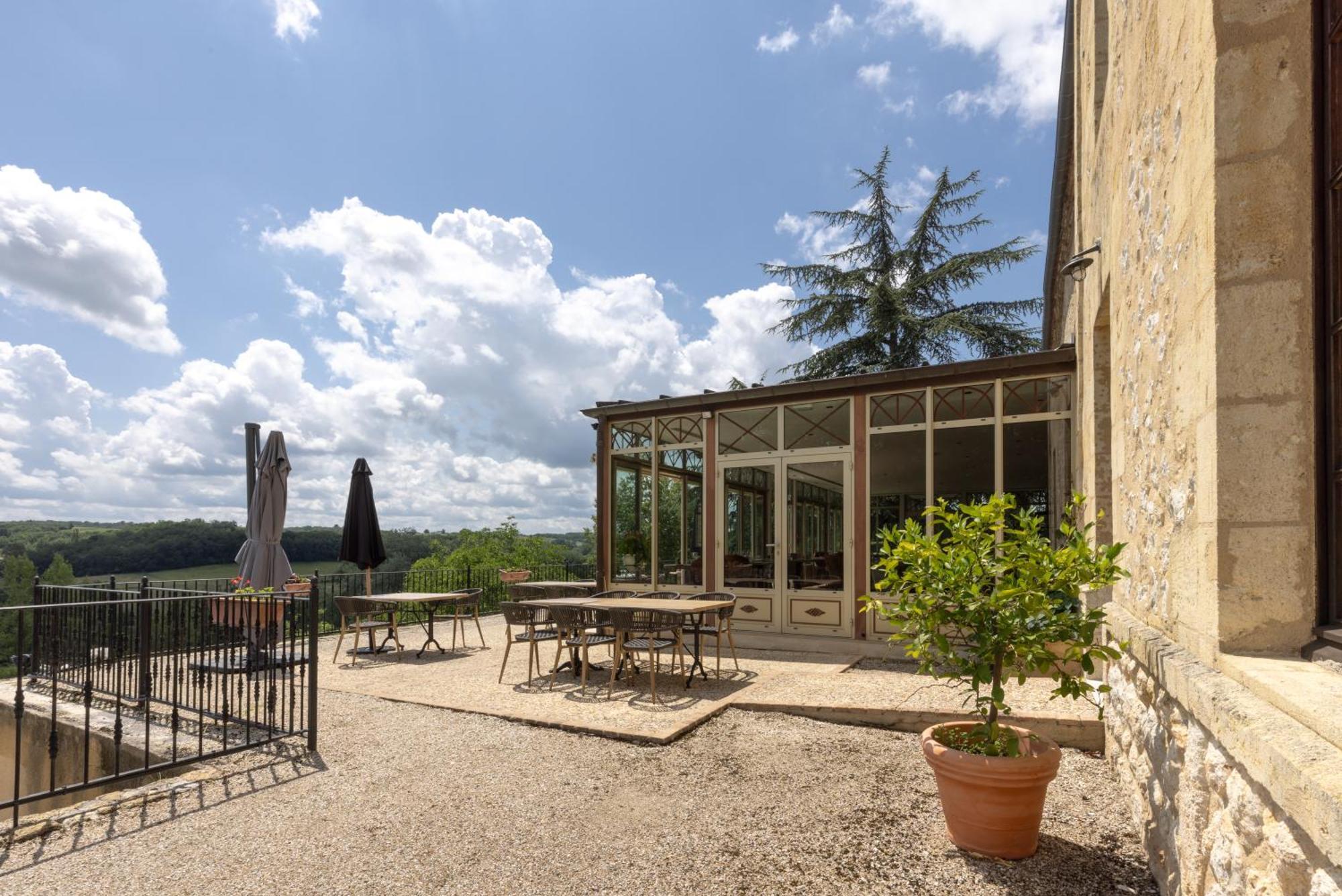Château de Sanse Sainte-Radegonde  Exterior foto