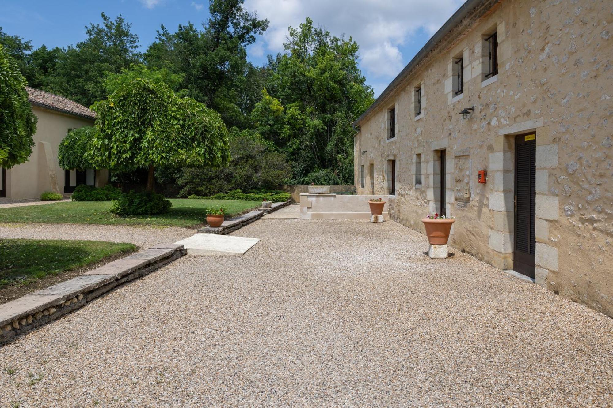 Château de Sanse Sainte-Radegonde  Exterior foto