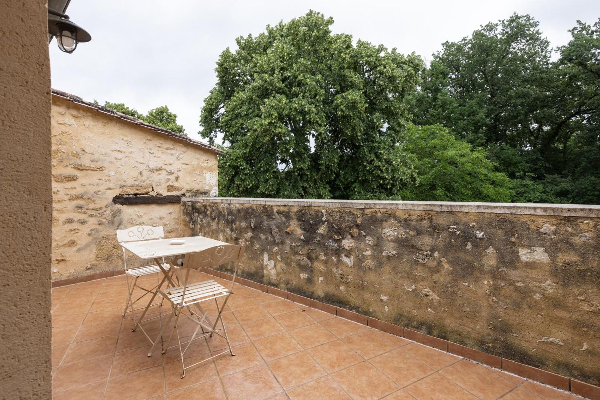 Château de Sanse Sainte-Radegonde  Exterior foto