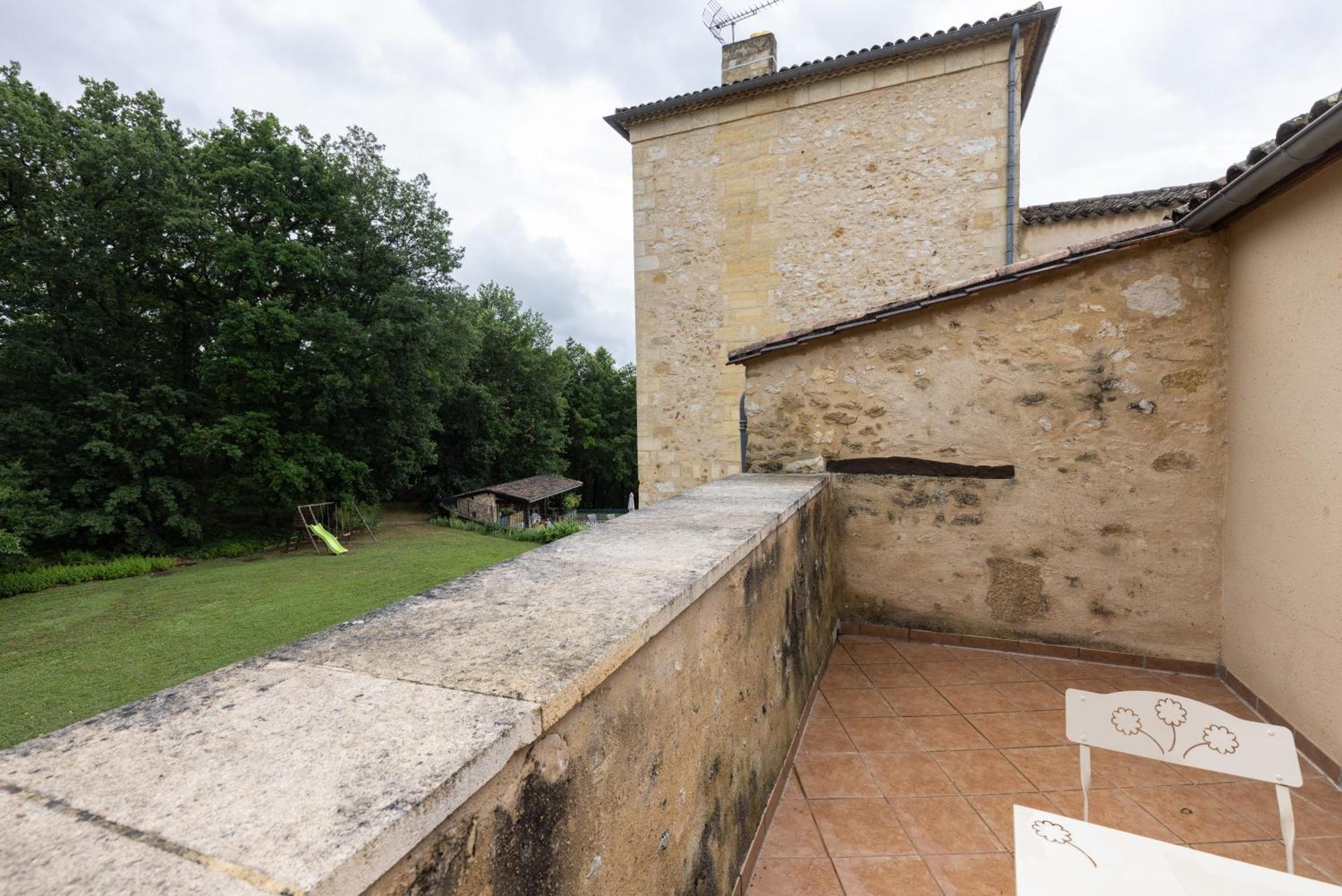 Château de Sanse Sainte-Radegonde  Exterior foto
